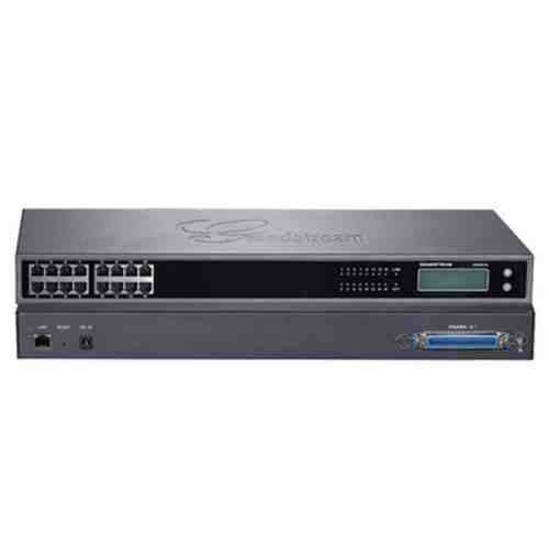 Gateway Grandstream GXW4216 16 x FXs / RJ11 1 x Telco 50-pin 1 x RJ45