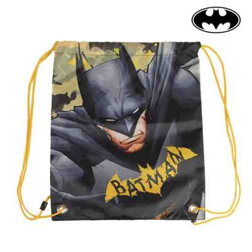Geantă Rucsac cu Bretele din Frânghie Batman (31 x 38 cm)