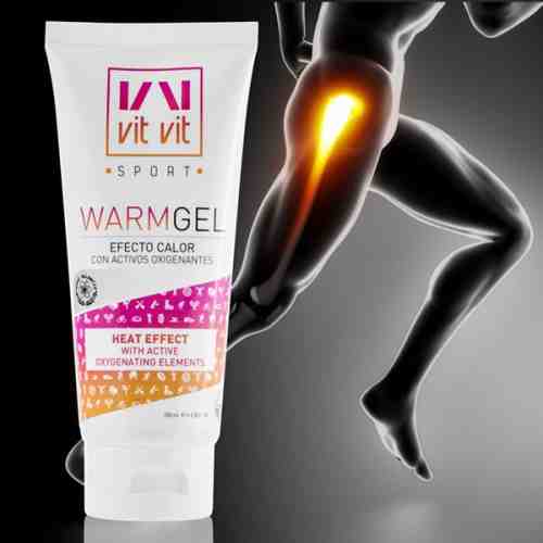 Gel cu Efect de Încălzire pentru Sportivi
