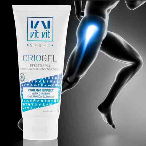 Gel cu Efect de Răcire pentru Sportivi