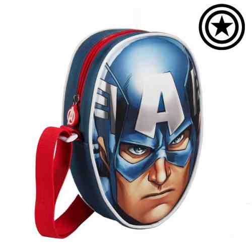 Gentuță 3D Capitan America (Avengers)