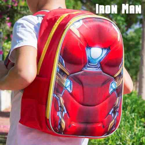 Ghiozdan 3D Ironman