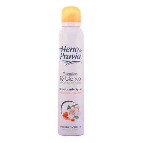 Heno De Pravia - HENO DE PRAVIA GLICERINA&TÉ BLANCO deo vaporizador 200 ml