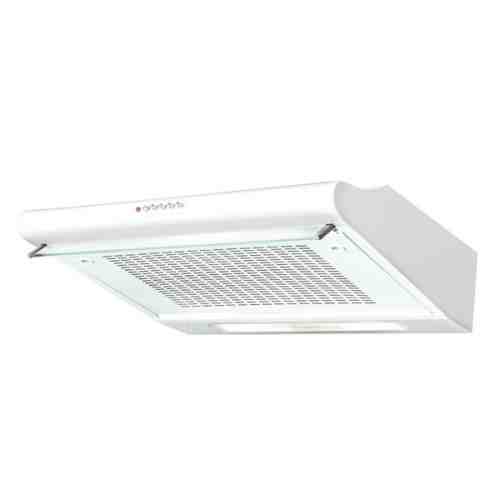 Hotă Convențională Nodor 60B 1807 60 cm 180 m3/h 45 dB 125W Alb