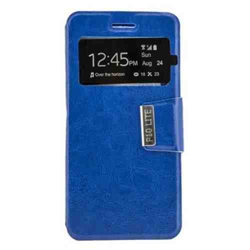 Husă Carte Ref. 100519 Huawei P10 Lite Albastru