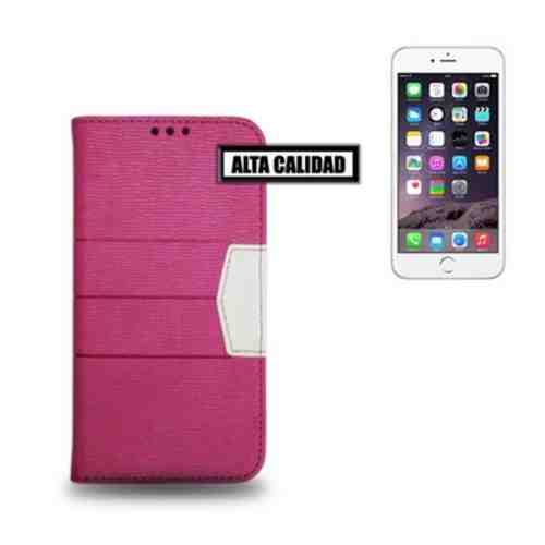 Husă iPhone 6 Ref. Elite 110174 PU Roz