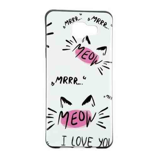 Husă pentru Mobil Ref. 104586 Samsung A5 2016 Meow