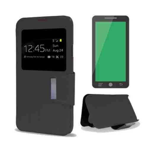 Husă Samsung A5 2016 Ref. 125871 PU Negru