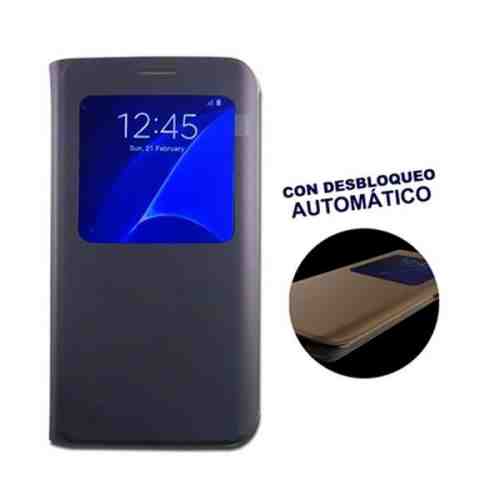 Husă Samsung Galaxy S7 Ref. 131735 PU Negru