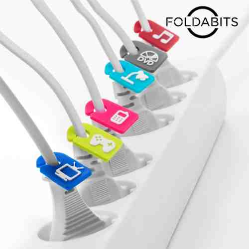 Identificatori Cabluri Foldabits (pachet de 6)