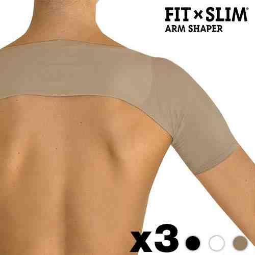 Îmbrăcăminte modelatoare Fit X Slim Arm (pachet de of 3) S