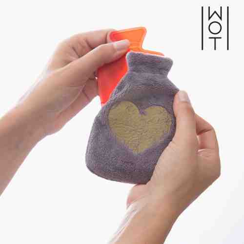 Încălzitor de Mâini cu Husă Grey Wagon Trend