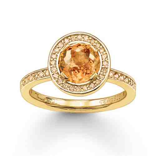 Inel Damă Thomas Sabo TR1971-414-3-54 (17,1 mm)