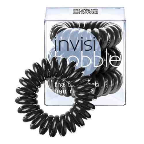 Invisibobble - INVISIBOBBLE black 3 pz