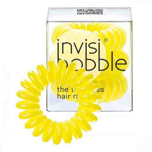 Invisibobble - INVISIBOBBLE yellow 3 pz