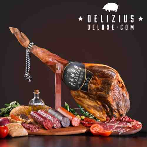 Jambon Maturat Bodega Delizius Deluxe 6 kg Fără cârnați