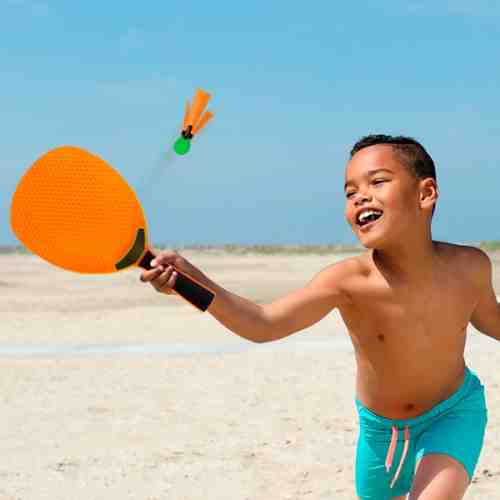 Joc de Plajă Badminton (4 piese) Intex