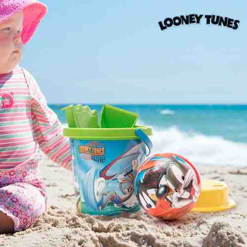 Joc de Plajă cu Minge Looney Tunes (5 piese)