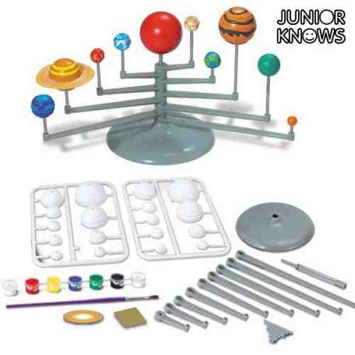Joc de Planete Sistem Solar Junior Knows