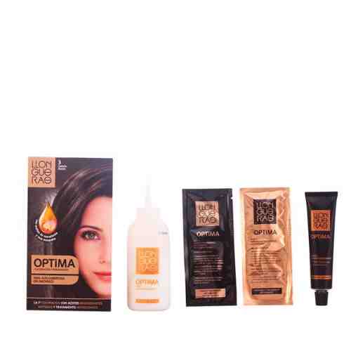 Llongueras - LLONGUERAS OPTIMA hair colour 3-dark brown