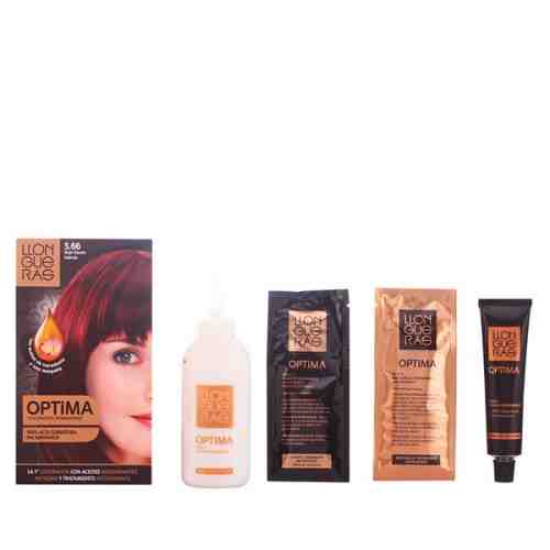Llongueras - LLONGUERAS OPTIMA hair colour 5.66-deep intense red