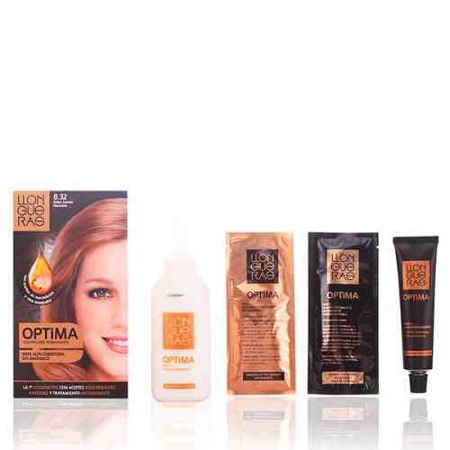 Llongueras - LLONGUERAS OPTIMA hair colour 8.32-light blond natural
