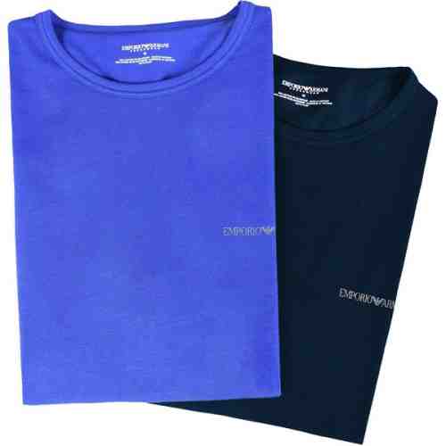 Maiou de Bărbați Emporio Armani 111267-7A717-27435 (Pachet de 2) XL