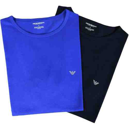 Maiou de Bărbați Emporio Armani 111267-7A722-45635 (Pachet de 2) L