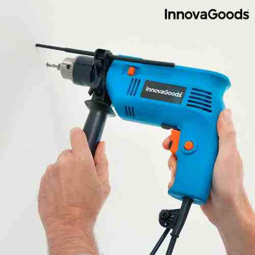 Mașină de Găurit și Înșurubat cu Percuție InnovaGoods 500W