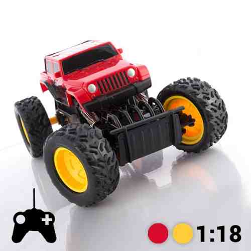Maşina de Teren cu Telecomandă Monster Truck 10-12 Ani