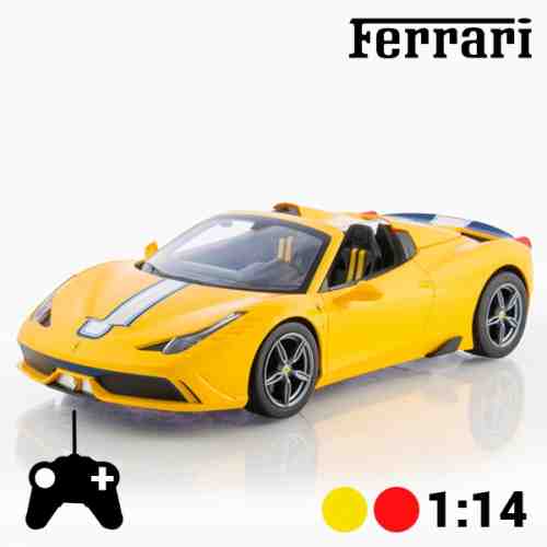 Mașină Teleghidată Ferrari 458 Speciale 1:14 5-6 Ani