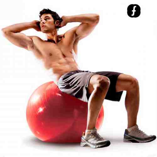 Minge Pilates Body Fitball (55 cm)