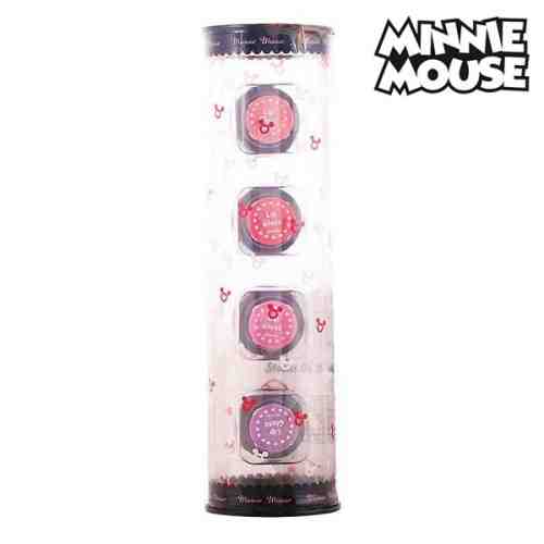Minnie Mouse - STACKS OF STYLE LIPGLOSS SET 4 pz