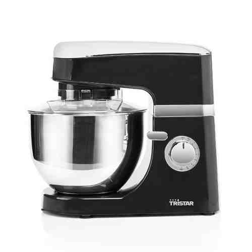 Mixer-Frământător cu Bol Tristar MX4809PR 4,5 L 700W Negru Cromat