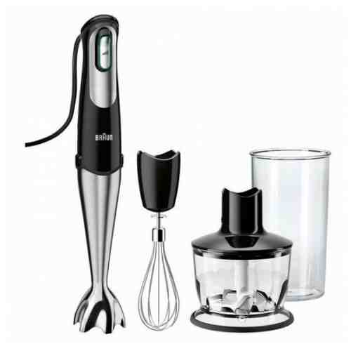 Mixer Manual Braun MQ 735 Sauce 750W Inox