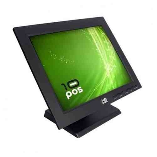 Monitor cu Ecran Tactil 10POS FMOM150012 TS-15V TFT LCD 15 Negru"