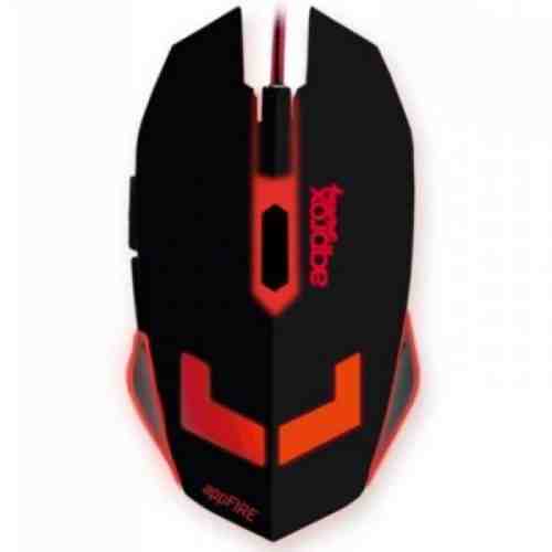 Mouse Gaming approx! APPFIRE 2400 DPI Negru