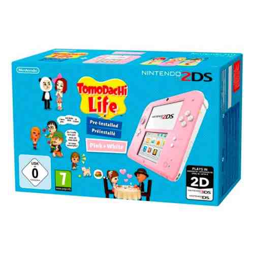 Nintendo 2DS HW + Tomodachi Life Nintendo 221838 4 GB