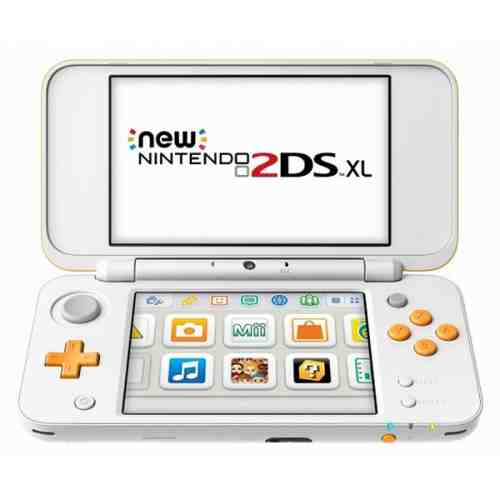 Nintendo New 2DS XL Nintendo 223593 4 GB microSDHC Alb Portocaliu
