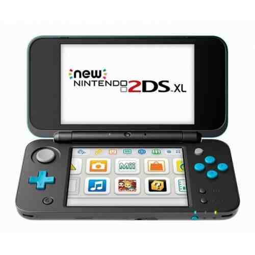 Nintendo New 2DS XL Nintendo 223594 4 GB microSDHC Negru Turquoise