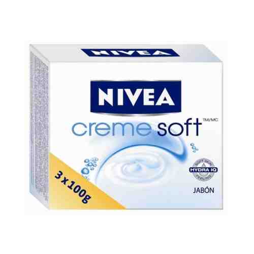 Nivea - CREME SOFT jabonES LOTE 3 pz