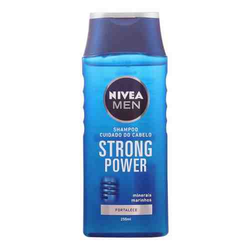 Nivea - MEN STRONG POWER shampoo 250 ml