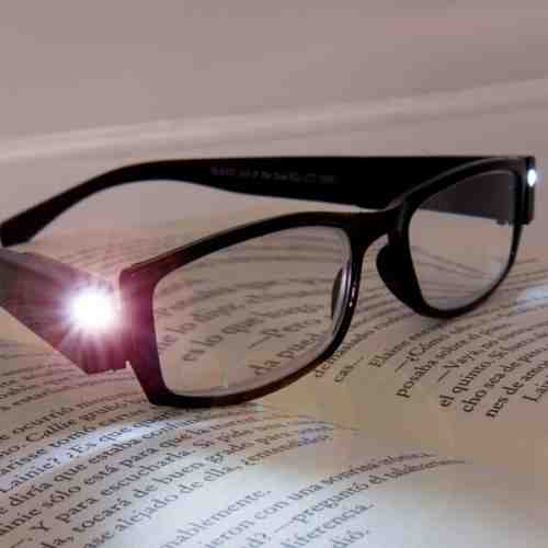 Ochelari pentru Citit cu LED-uri +2,00