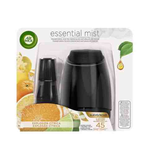 Odorizant Automatic cu Difuzor și Rerzervă Air Wick Essential Mist (Explozie de Citrice)