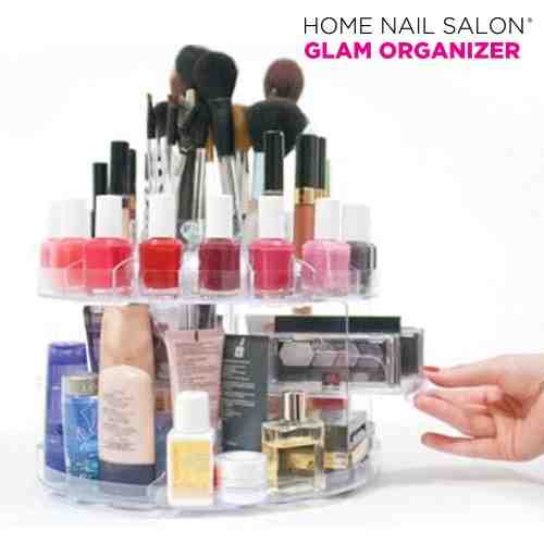 Organizator de Machiaj Glam Organizer
