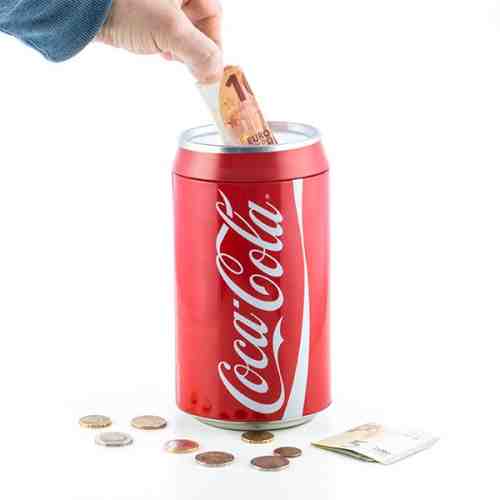OUTLET Pușculiță Coca-Cola (Fără Ambalaj)