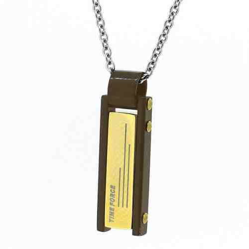 Pandantiv Bărbați Time Force TS5091CS (56 cm)