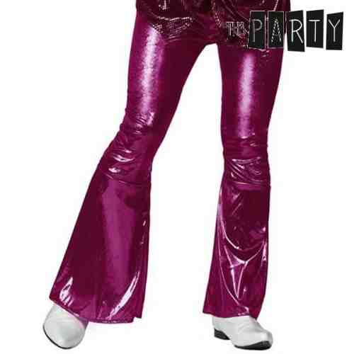 Pantaloni pentru Adulți Th3 Party Disco Fucsia
