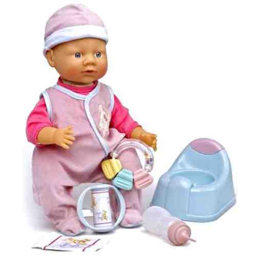 Păpușă cu oliță Katy Sweet Baby