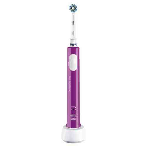 Perie de Dinți Electrică Oral-B 600 Pro Purpuriu